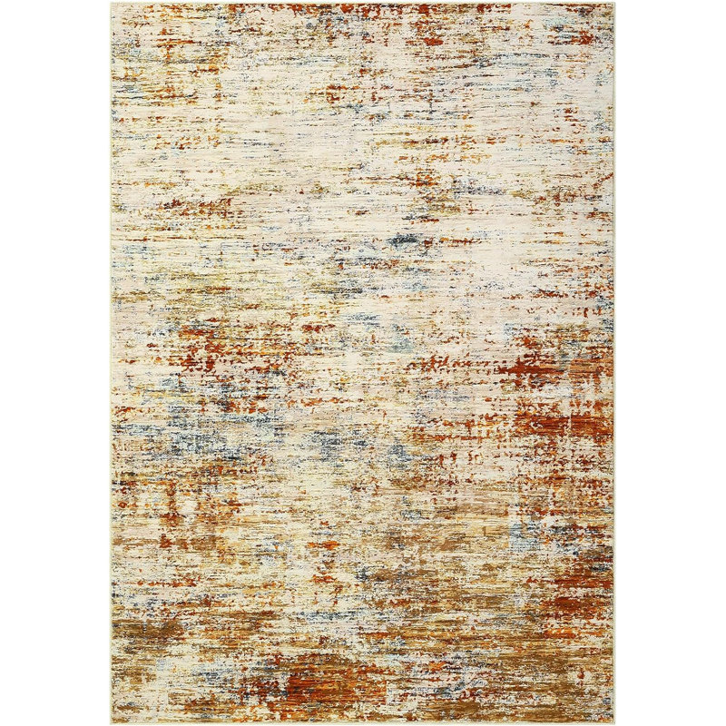 Floral Area Rug