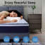 Matelas hybride à ressorts ensachés en mousse viscoélastique 10 pouces-532788308