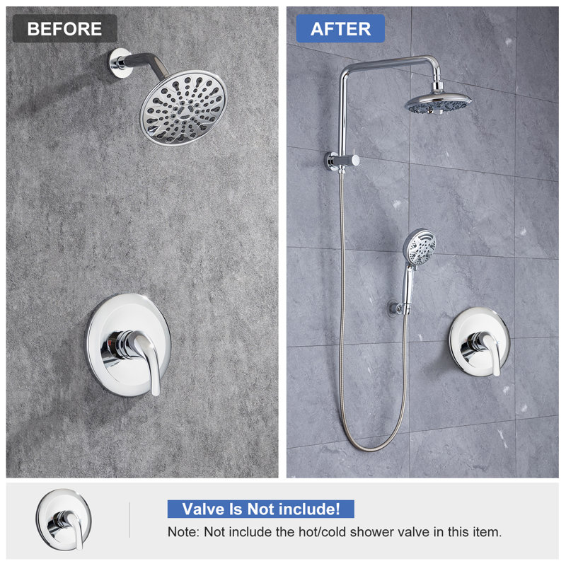 Rainlex Kitchen Faucet, Chrome