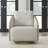 Abere Upholstered Swivel Accent Chair-78373293-78373292