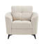 Upholstered Armchair-1331456443