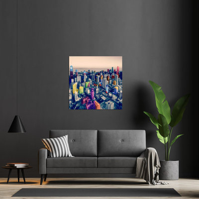 Chicago Chicago Pop On, impression par l'artiste oui