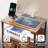 Syir 14.96 " W Steel Nightstand