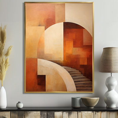 Stairway To The Other Side - Abstract Collages Wall Art Decor