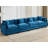 Schmucker Modular Oversized Deep-Seat Cloud Sofa, Modern Double-Layer Cushion Cloud Couch-594909232-594630507