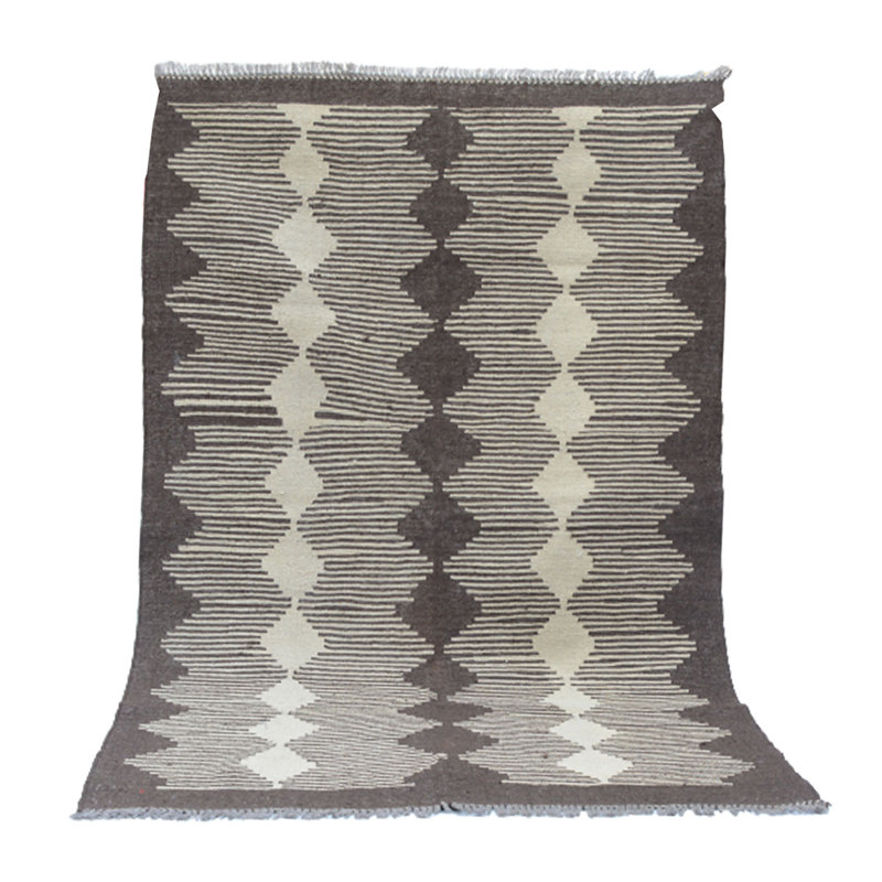 Camee Hand Woven Grey Indoor Rug