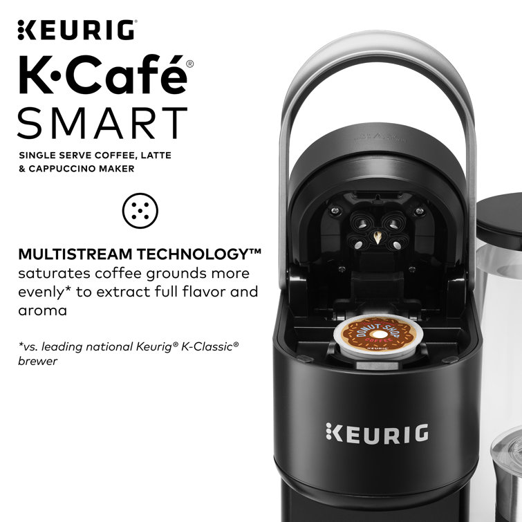 Keurig K-Cafe Single Serve K-Cup Coffee Maker, Latte Maker and