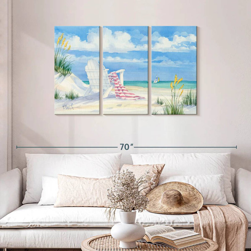 Gillard Seclusion Beach, H 28 po x l 45 po
