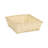 Lota Square Willow Serving Basket, Natural Light Brown, Available in 3 Sizes-924853527