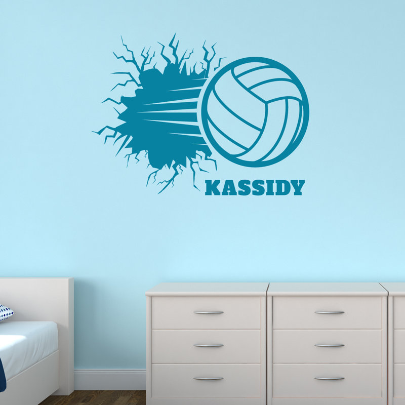Adhésif décoratif Kincheloe, Bleu sarcelle, Oui