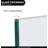 55'' - 59" W x 60'' H Sliding Frameless Tub Door-88366740