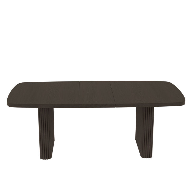 Fairmont Extendable Dining Table, Black