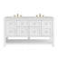 Breckenridge 60'' W Double Vanity-1264207379-1264207391