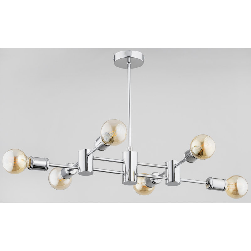 Pyper 6 - Light Sputnik Chandelier