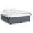 Ebern Designs Bed Frame Without Mattress  Twin XL Velvet-748826981-746625517