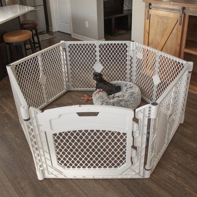 PETYARD PLUS 6 PANEL PET PEN