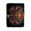 Dreamy Witchy Realms - couverture en sherpa de qualité supérieure 1 pièce - reproduction d'art luxueuse-97621049