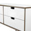 Komar 115cm W 4 - Drawer Chest of Drawers