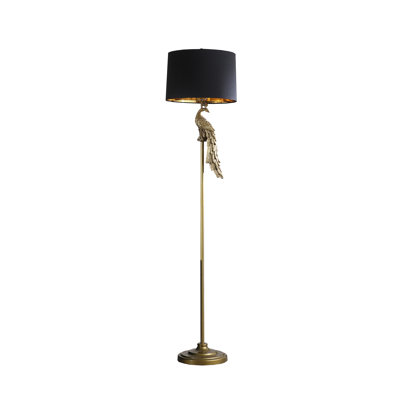 Lampe sur pied en polyrésine 64 po