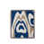 Navy Blue; Beige