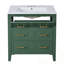 Meuble-lavabo avec lavabo et 3 tiroirs-2129721592