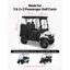 Mildew Resistant Golf Cart Cover By VEVOR