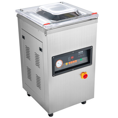 Scelleuse sous vide à chambre, puissance de scellage de 600 W, machine à emballer sous vide