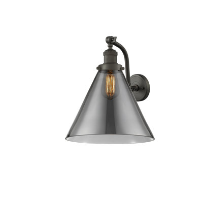 Applique murale 1 lumière Cone