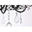 Lustre tambour en cristal 4 lumières Dusin-61751653-61751654-61869864