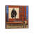 Classic Brown Wood Framed Canvas