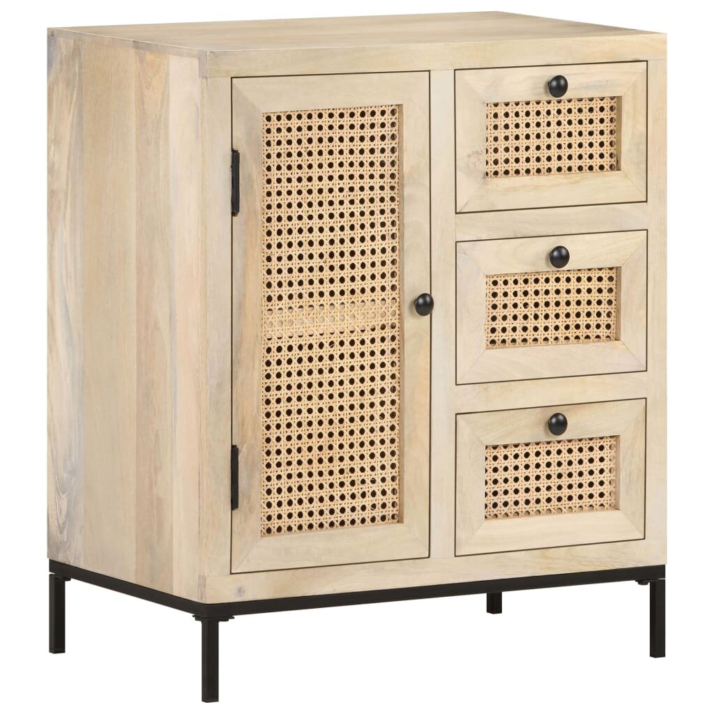 Sideboard Abdulnasir aus Massivholz 60 cm