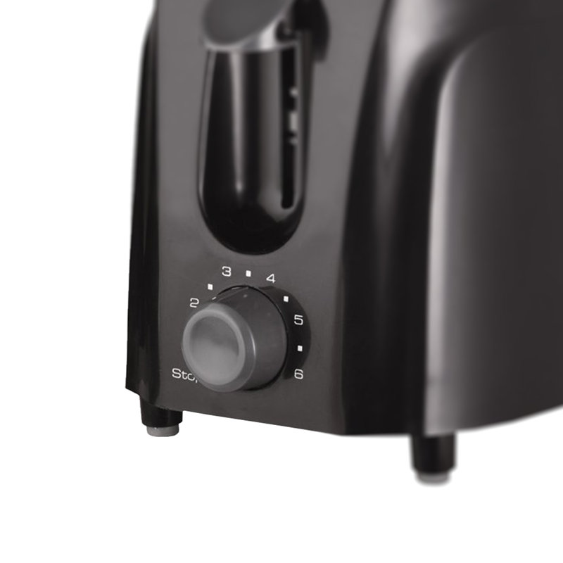 Brentwood 2 Slice Cool Touch Toaster, Black