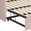 Lit de jour simple avec couchette escamotable allongée, conception simple à très grand-209102503