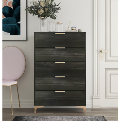 Ardiana 31.5'' W 5 - Drawer Dresser