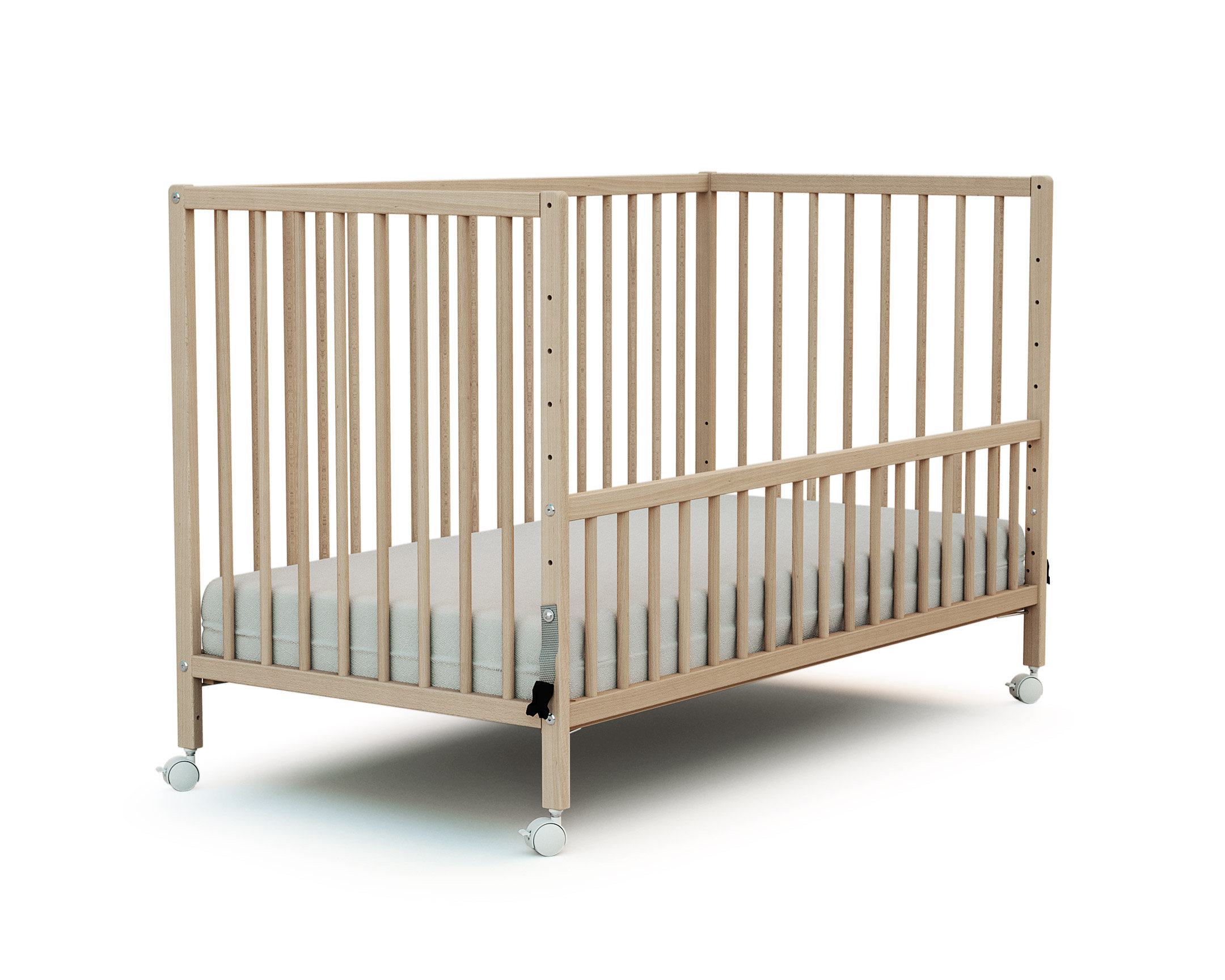 Harriet Bee Wooden co-sleeping baby bed | Wayfair.co.uk