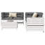 62cm Wide Patio Sofa-360180515