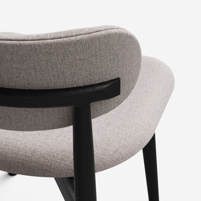 Christina Side Chair, Black