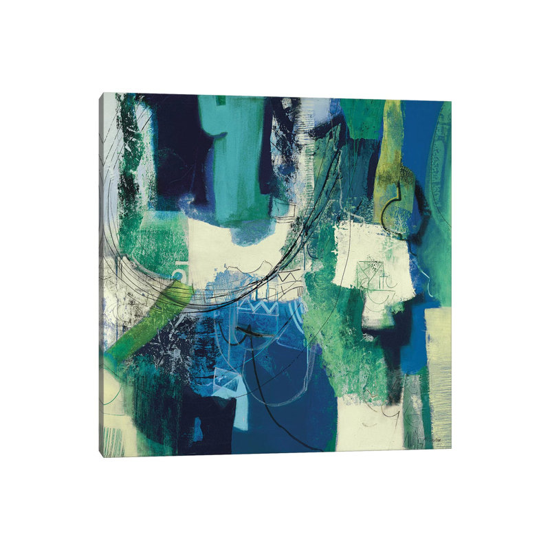 Essenza 1 Piece Wrapped Canvas Wall Art, 93.98 cm H x 93.98 cm W x 1.91 cm D