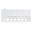 Lit de jour en bois simple avec lit gigogne simple, lit de jour avec tablette de rangement et ports de chargement USB-786699520-786699521