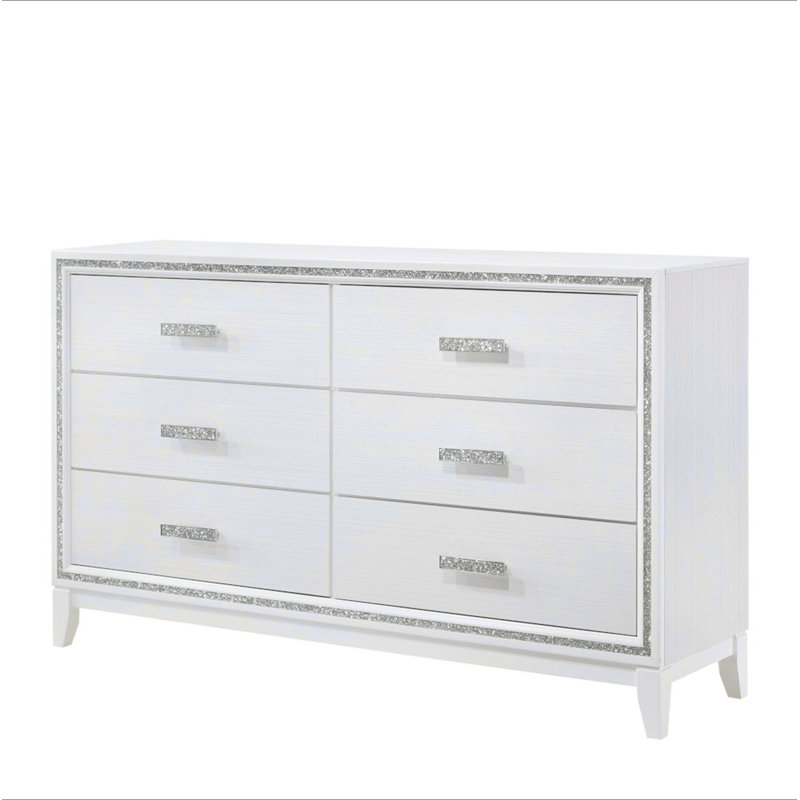 Commode Haiden, Blanc