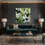 Art mural sur toile Botanical Blackberry Canes