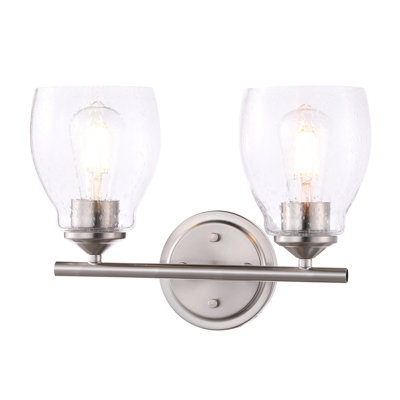 Éclairage pour meuble-lavabo Longshore Tides Blodwyn