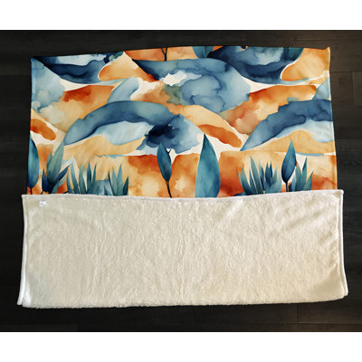Couverture en sherpa