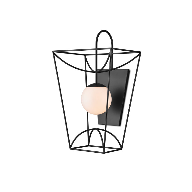 Rochefort Large Wall Sconce, 31" H x 18" W x 14" D