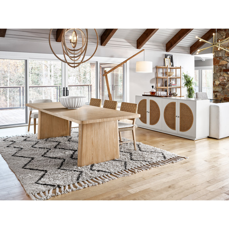 Solid Oak Dining Table