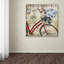 «Postale Paris II» par Color Bakery, impression sur toile-31383619
