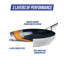 Batterie de cuisine en acier inoxydable antiadhésif à trois couches Blue Diamond Cookware