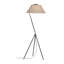 Tadashi 154cm Black Tripod Floor Lamp