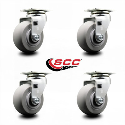 Thermoplastic Rubber Caster