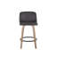 Lakyia Swivel Upholstered Counter Stool-86710970